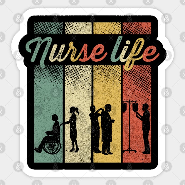 Nurse Life Sticker by stayilbee